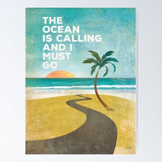 Discover the ocean is calling