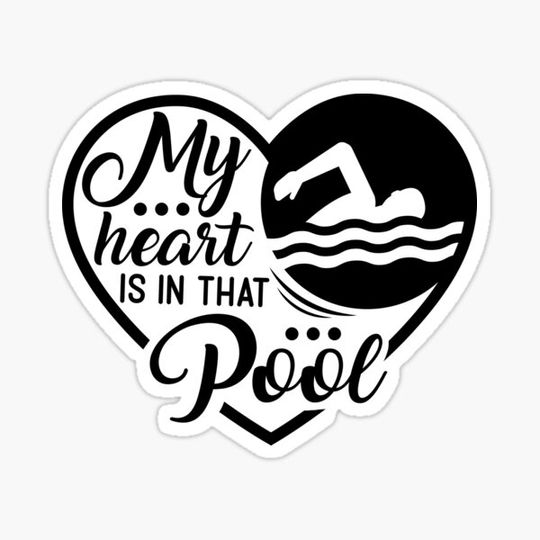 Discover Swimmer quote  :My heart is in that pool