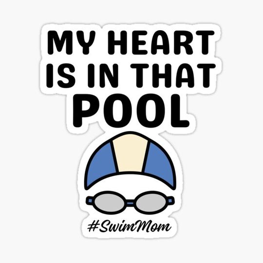 Discover Swim Mom Support Swimmer Mother Swim Meet Practice Training