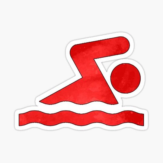 Discover Red Swimmer