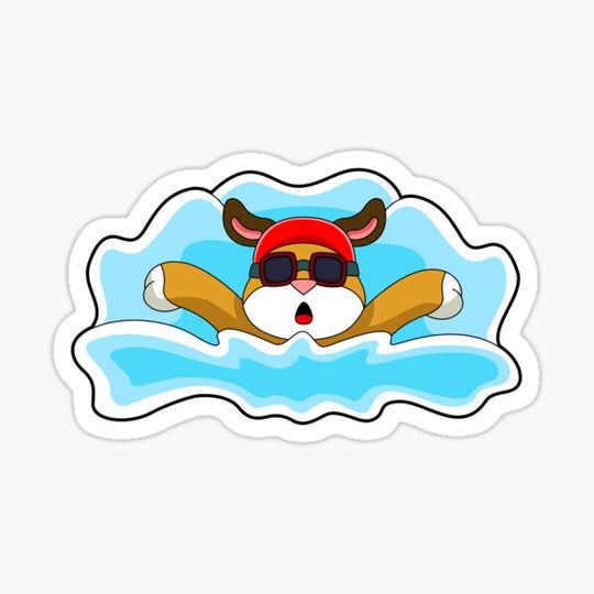 Discover Dog Swimming Water