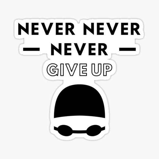 Discover Swimming - Never Give Up on Your Dreams