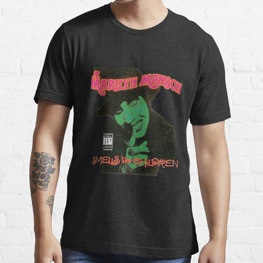 Discover Matta Marilyn Manson Smells Like Children