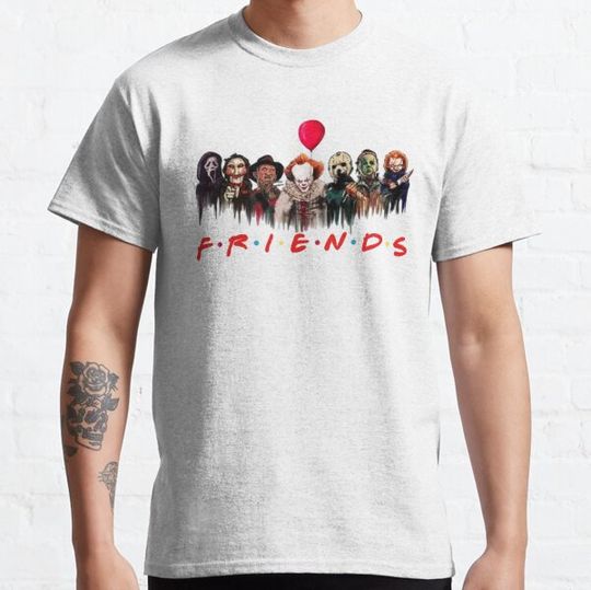 Discover Friends Terror Movie