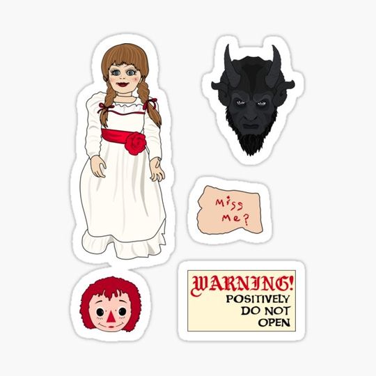 Discover Annabelle | Sticker Set