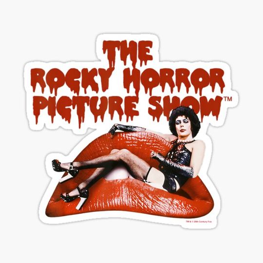 Discover The Rocky Horror Picture Show Dr. Frank-N-Furter Logo