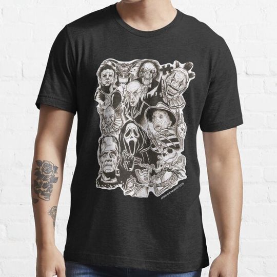 Discover Horror movie t-shirt