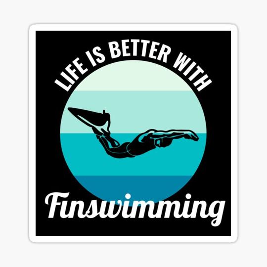Discover Finswimming Swimming Swimmer Water Sport