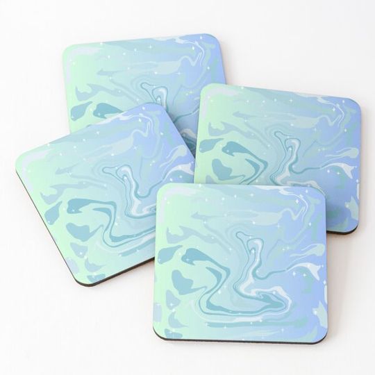 Discover Sparkly Swirl Pattern
