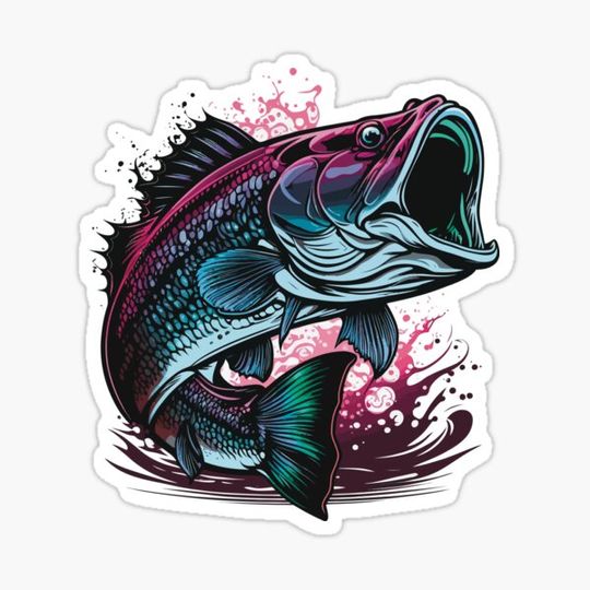 Discover colorful fish