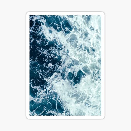 Discover Blue Ocean Waves