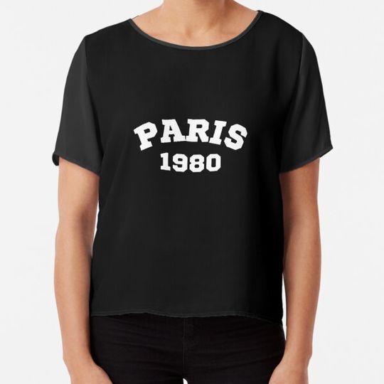 Discover Paris 1980