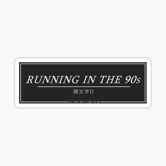 Discover RUNNING IN THE 90s - INITIAL D EUROBEAT