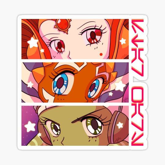 Discover Space girls