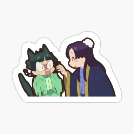 Discover MaoMao Jinshi ShaoMao The Apothecary Diaries Sticker