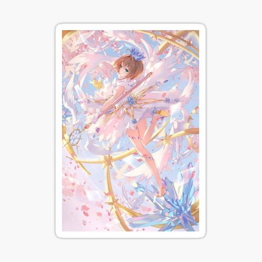 Discover Cardcaptor Sakura The Peaceemaker