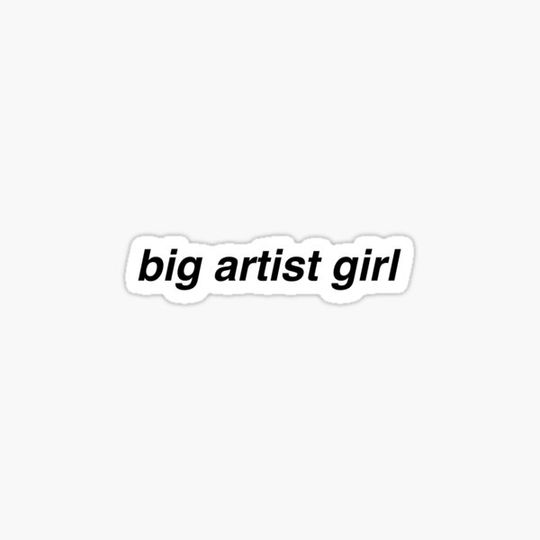 Discover big artist girl