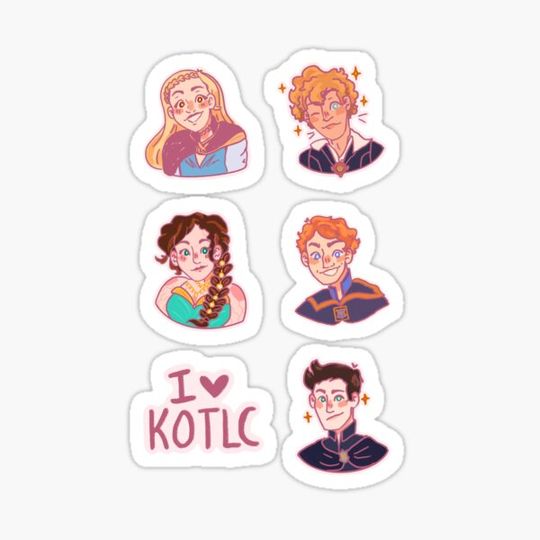 Discover Kotlc Friends Sheet 1