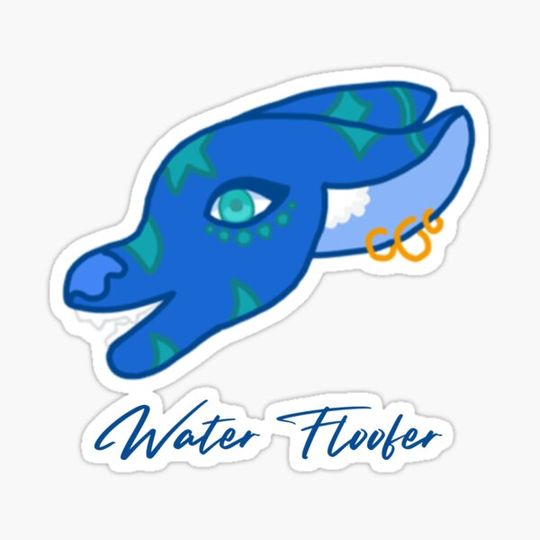Discover Water Floofer by Mackenna Originals