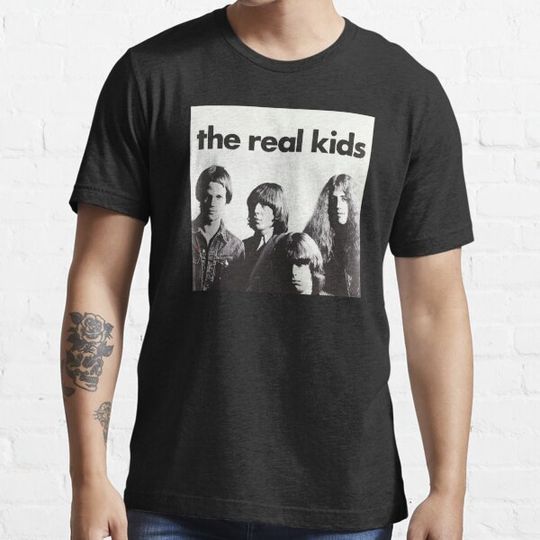 Discover The Real Kids, Black White The Real Kids