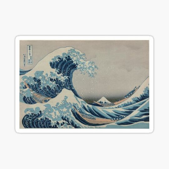 Discover HOKUSAI, GREAT WAVE