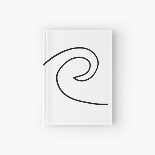 Discover Minimalistic ocean wave
