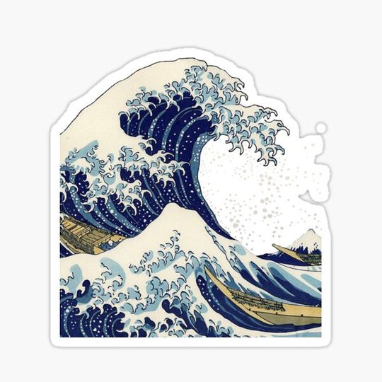 Discover The Great Wave off Kanagawa
