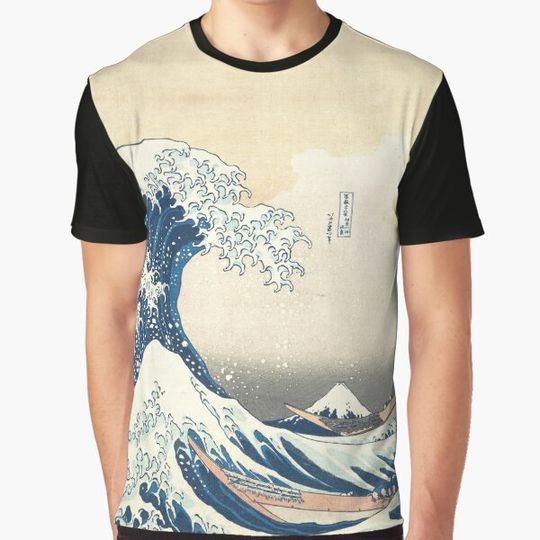 Discover Hokusai Print - 'The Great Wave Off Kanagawa'