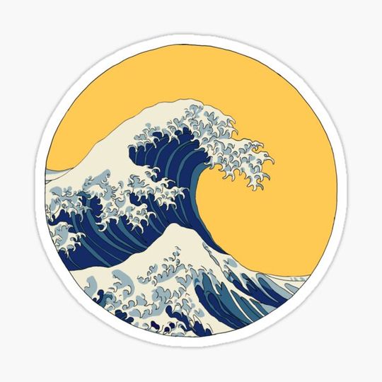 Discover yellow wave