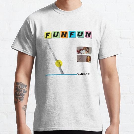 Discover Have Fun Italo Disco Band T-Shirt