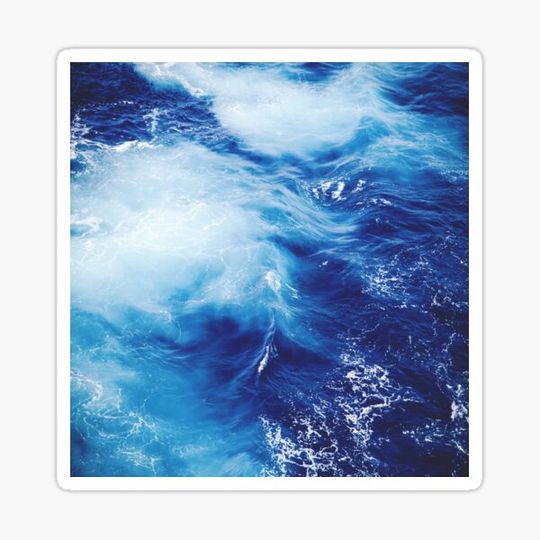 Discover Blue sea bubble