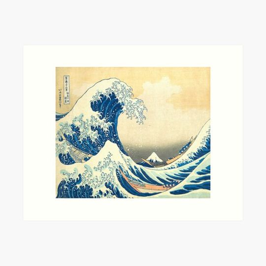 Discover Great Wave - Kanagawa Night