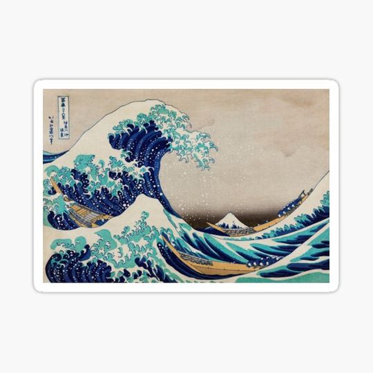 Discover The Great Wave Off Kanagawa