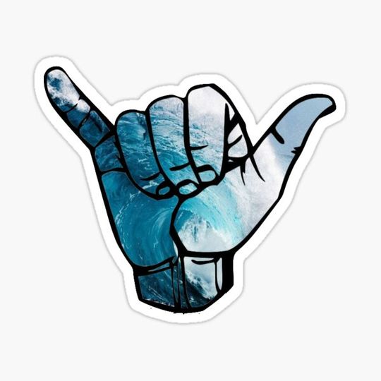 Discover Wave Shaka Sign