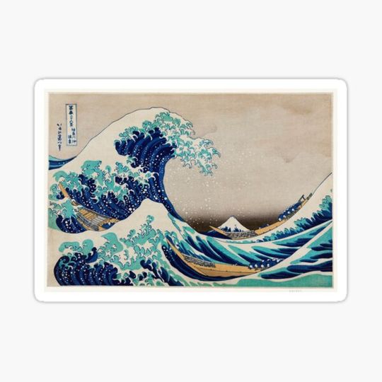 Discover Katsushika Hokusai's The Great Wave off Kanagawa