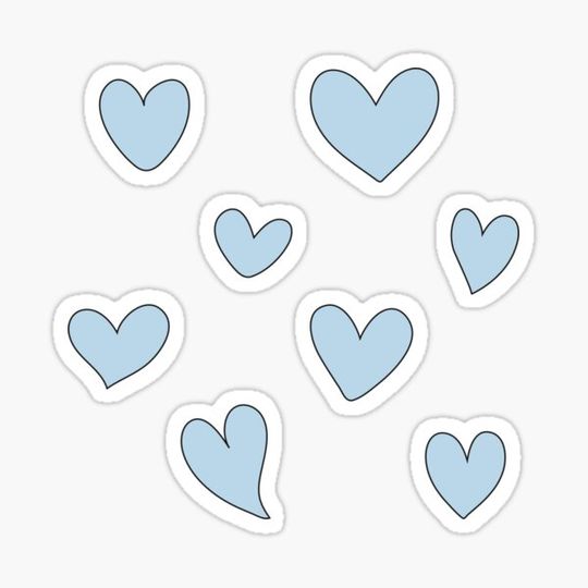 Discover Blue hearts