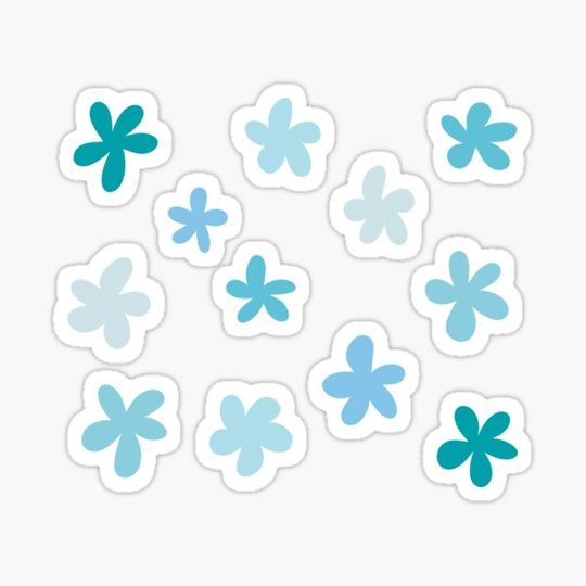 Discover Blue Flower Pack