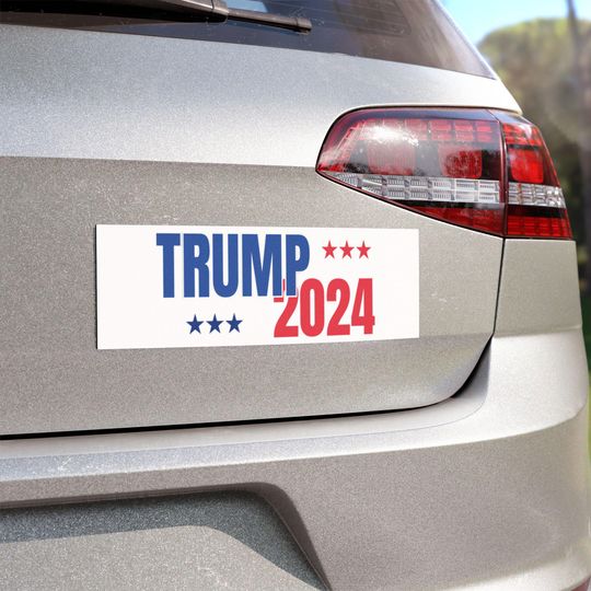 Discover Trump 2024 Election Car Magnet