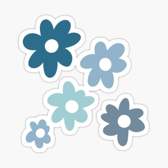 Discover Blue flowers
