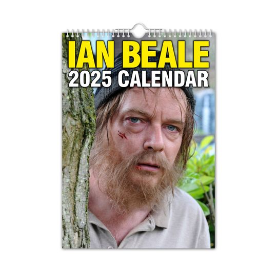 Discover Ian Beale - 2025 Wall Calendar