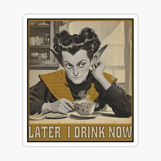 Discover LATER I DRINK NOW