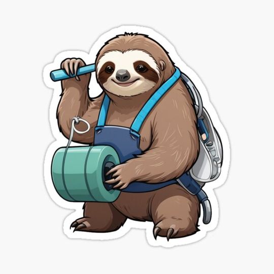 Discover sloth working as Athletic Trainer