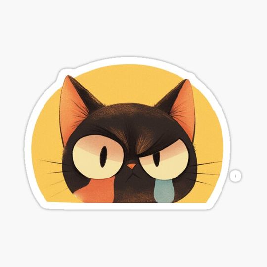 Discover Crying Cat