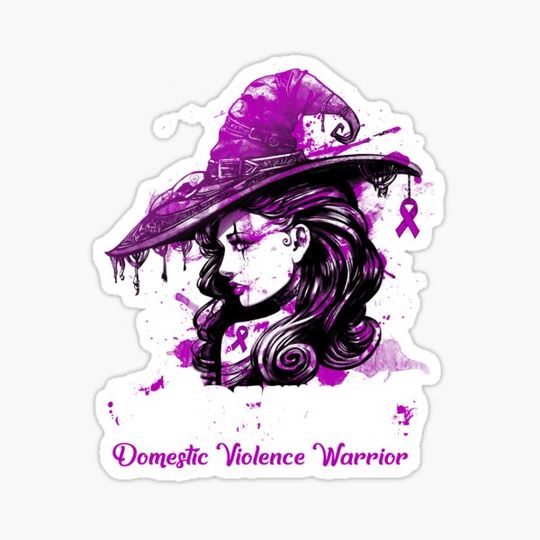 Discover Halloween Domestic Violence Warrior Unbreakable