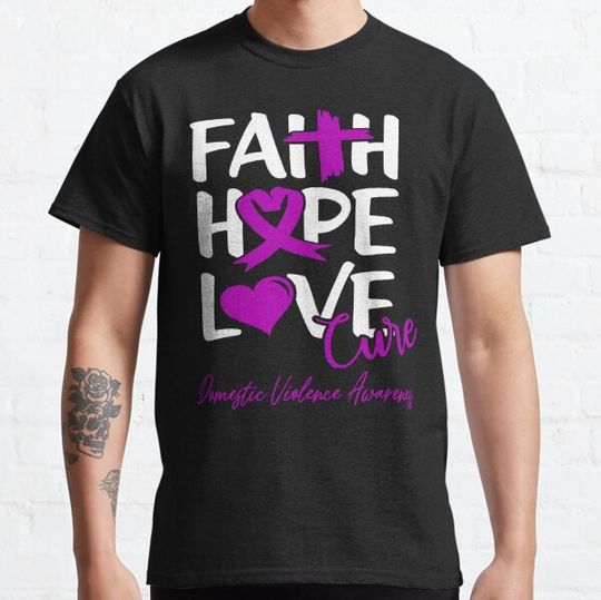 Discover Faith Hope Love Cure Domestic Violence Awareness