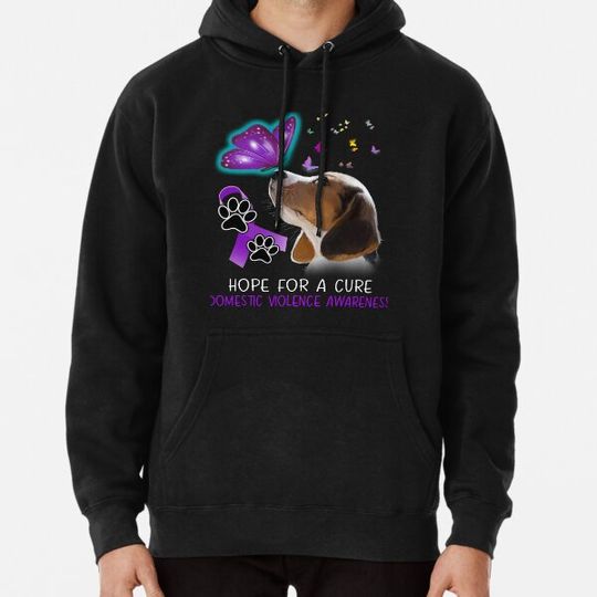 Discover Beagle Hope For A Cure Domestic Violence Awareness