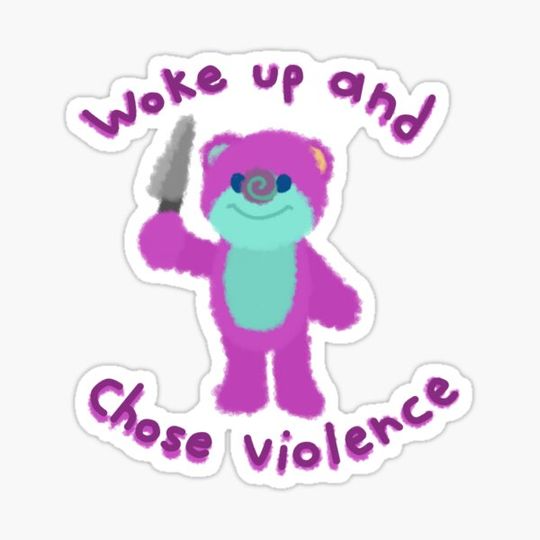 Dizzy Chose Violence