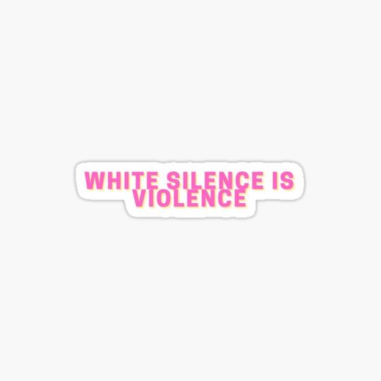 Discover White Silence Progressive ACAB Mask