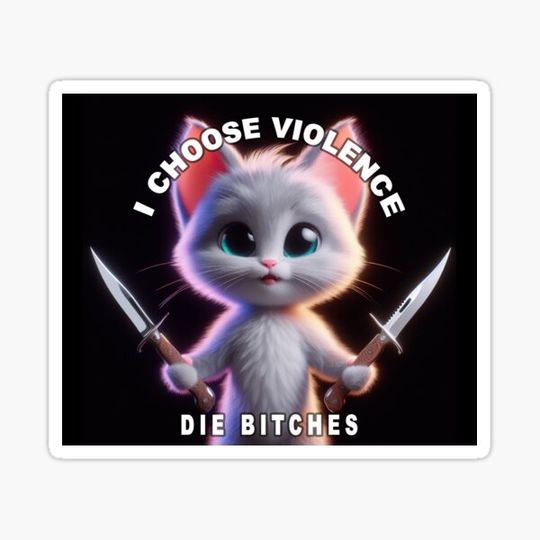 Discover I Choose Violence
