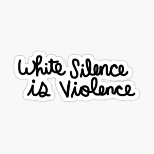 Discover White Silence Is Violence
